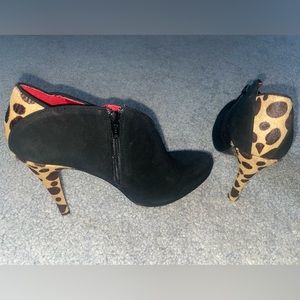 Nine West heel booties
